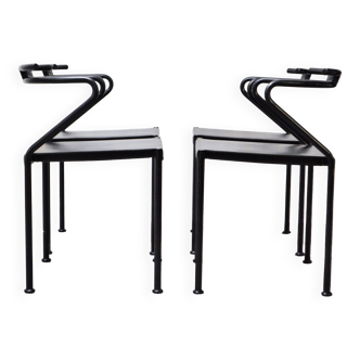 Design chairs from the 90s vintage Bauhaus
