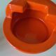 Vintage orange ashtray