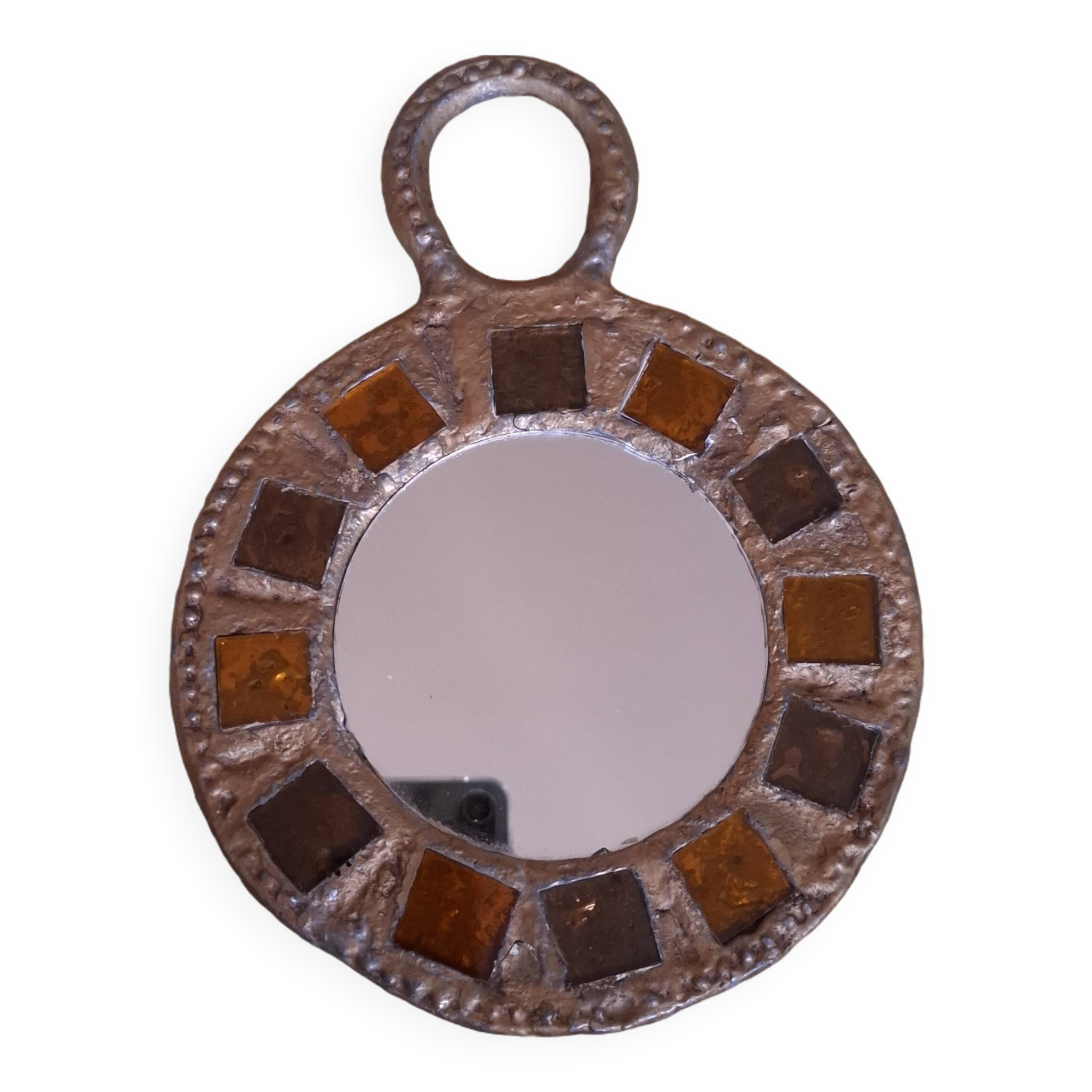 Miroir irena jaworska, plomb et talosel