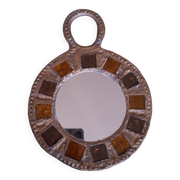 Miroir irena jaworska, plomb et talosel