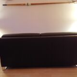 Puhlmann leather sofa with two armchairs