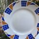 Assiettes de service Badonviller Congo