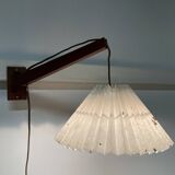Modular wall lamp from the 1950s Scandinavian design.