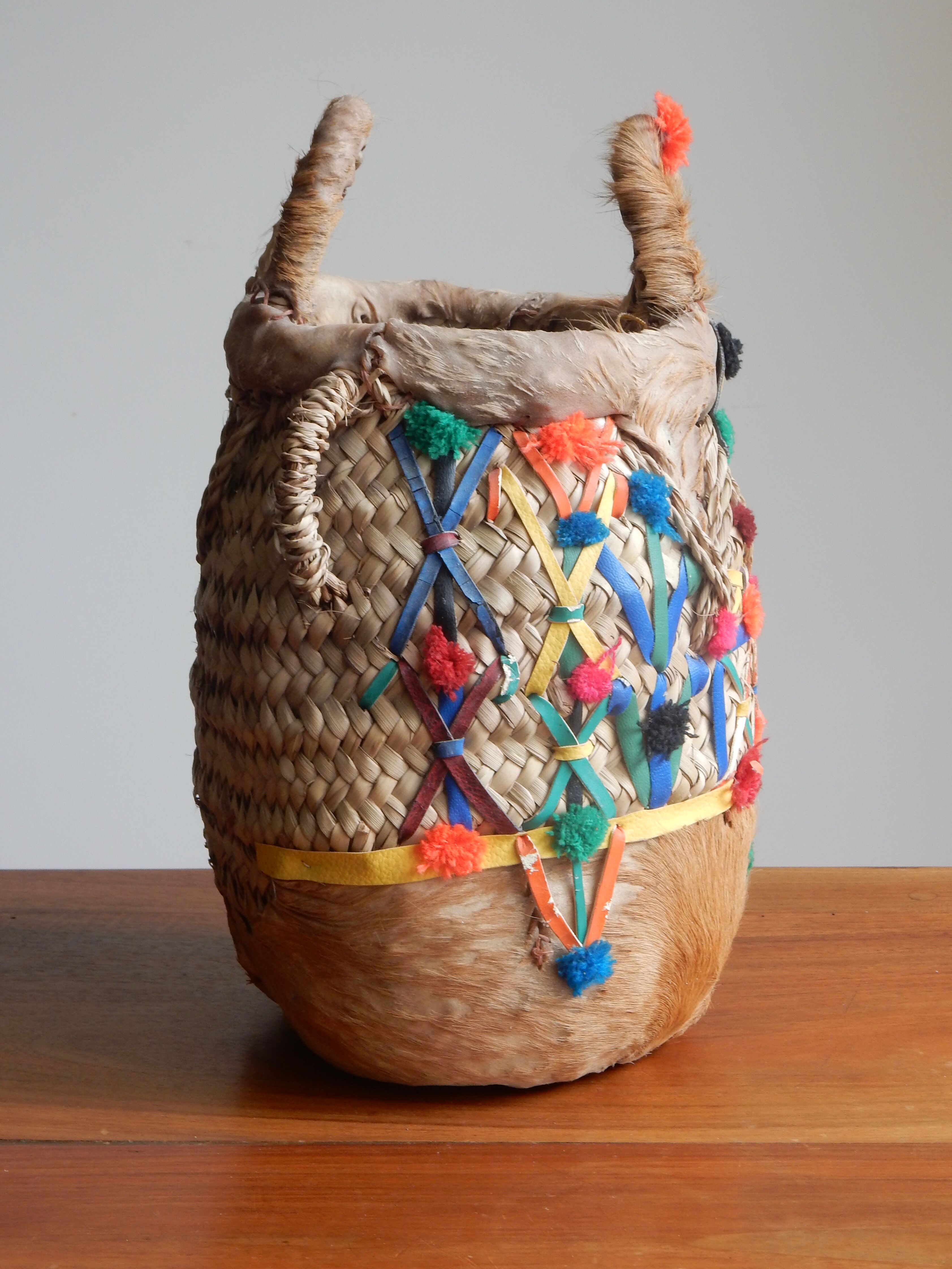 Panier artisanal sud maroc