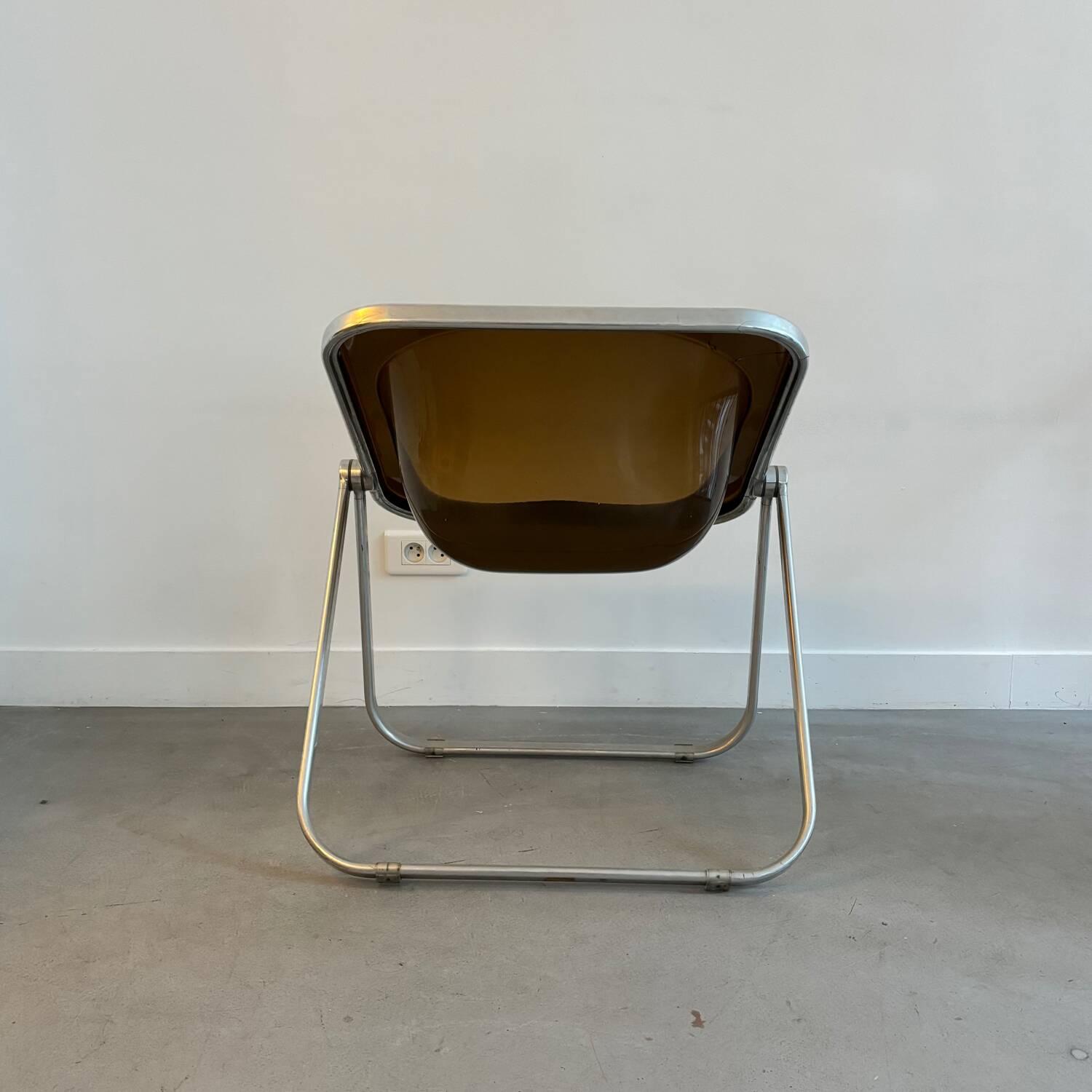 "Plona" armchair by Giancarlo Pieretti for Castelli