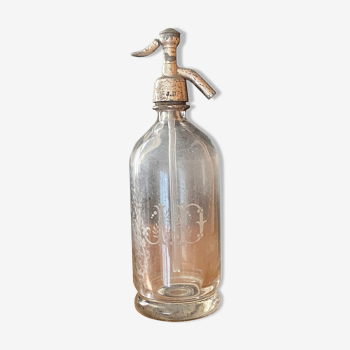 Bottle of seltz 1900