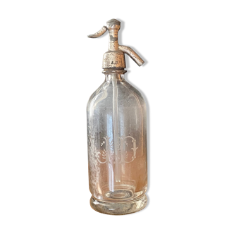 Bottle of seltz 1900
