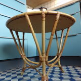 Vintage wicker basket chair