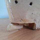 Model of sailboat 3 masts navigable bois blanc