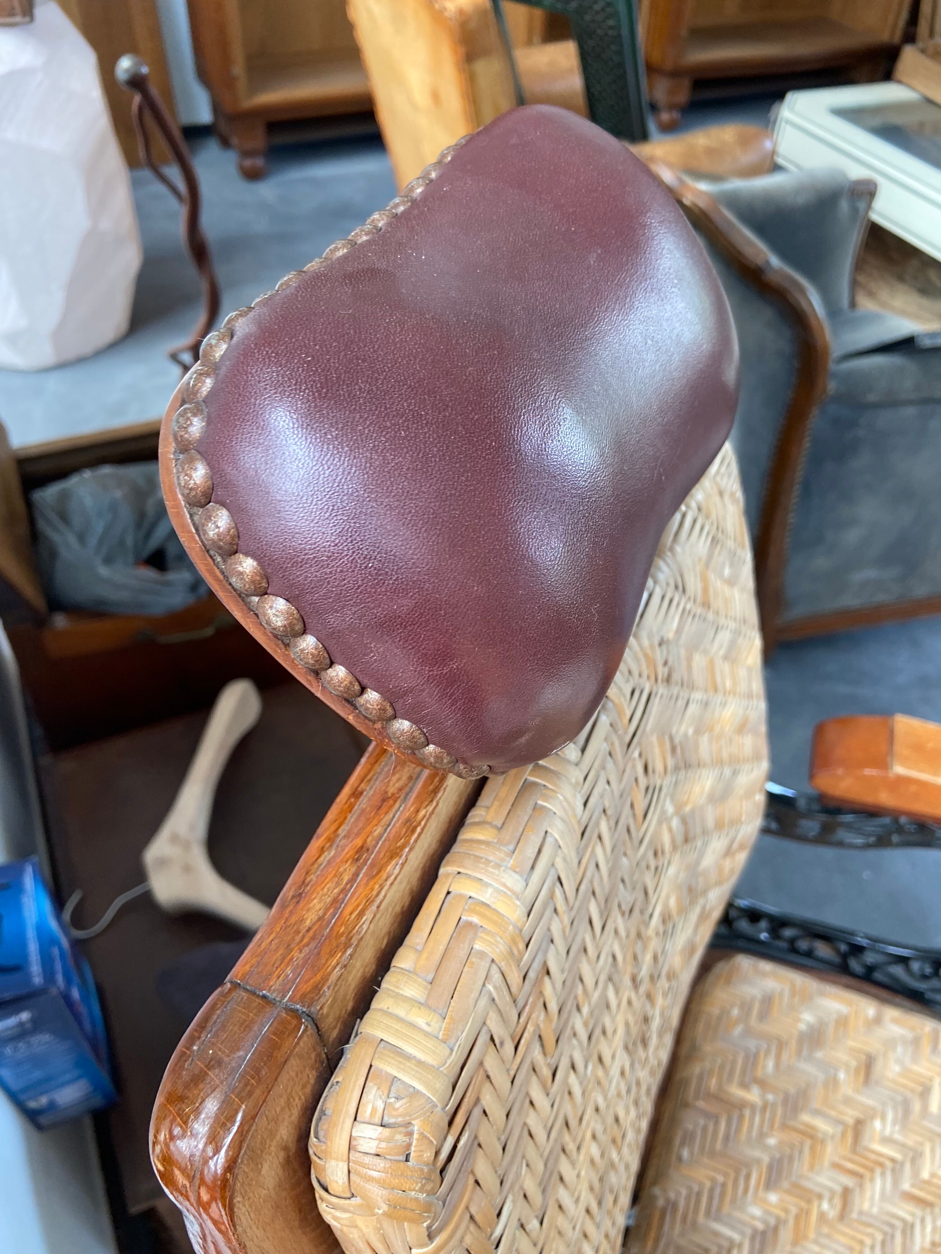 Siège de coiffeur anglais triumph