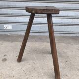 Wooden tripod stool 1960