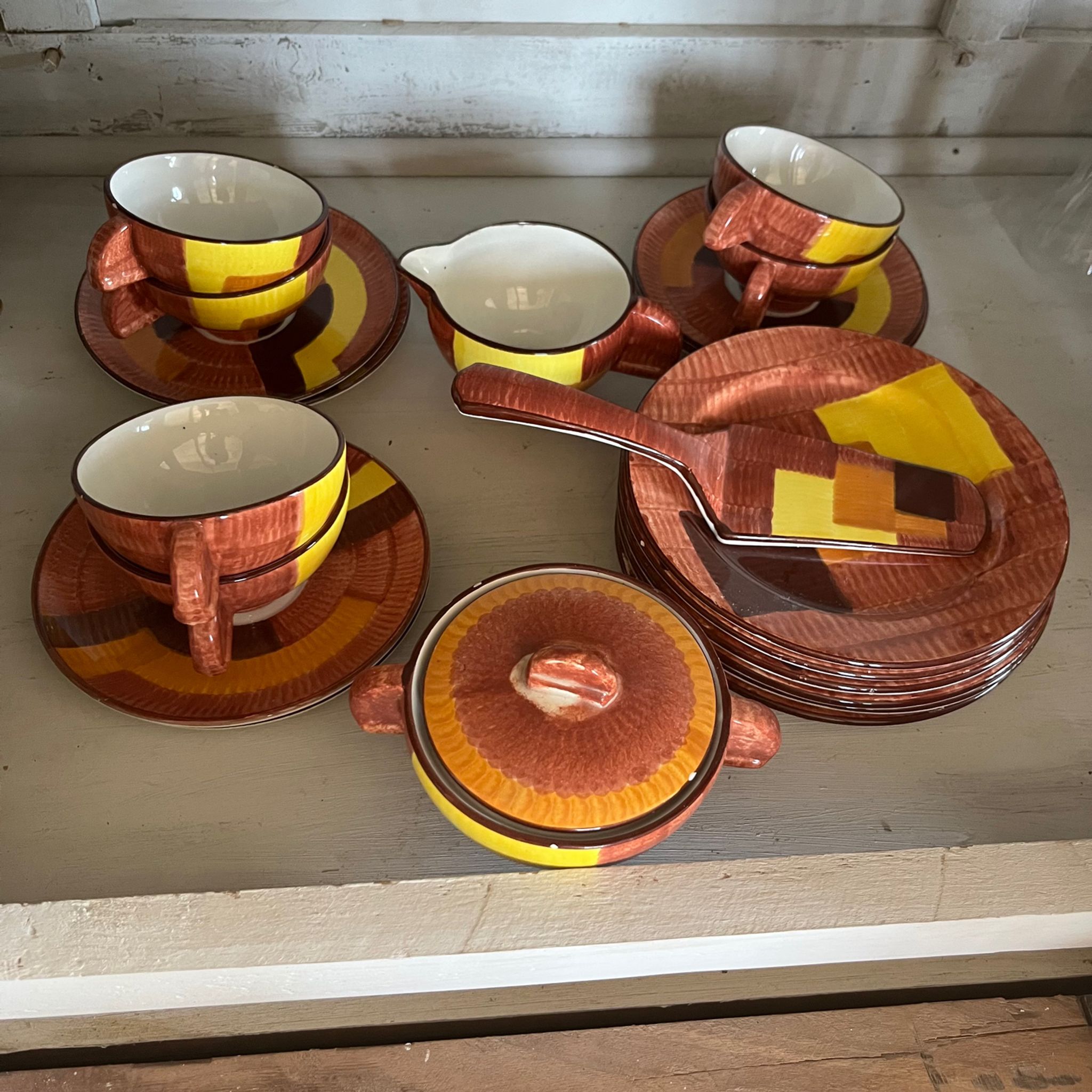 Tea service