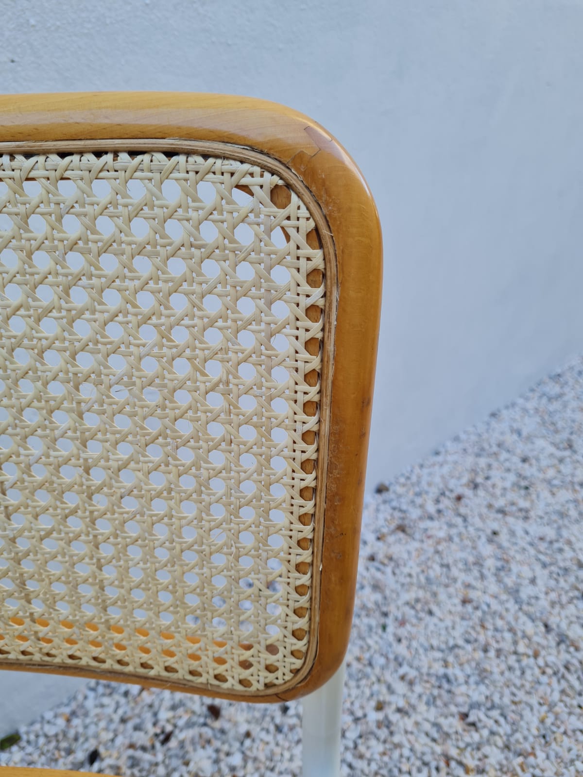 Cesca B32 chair by Marcel Breuer