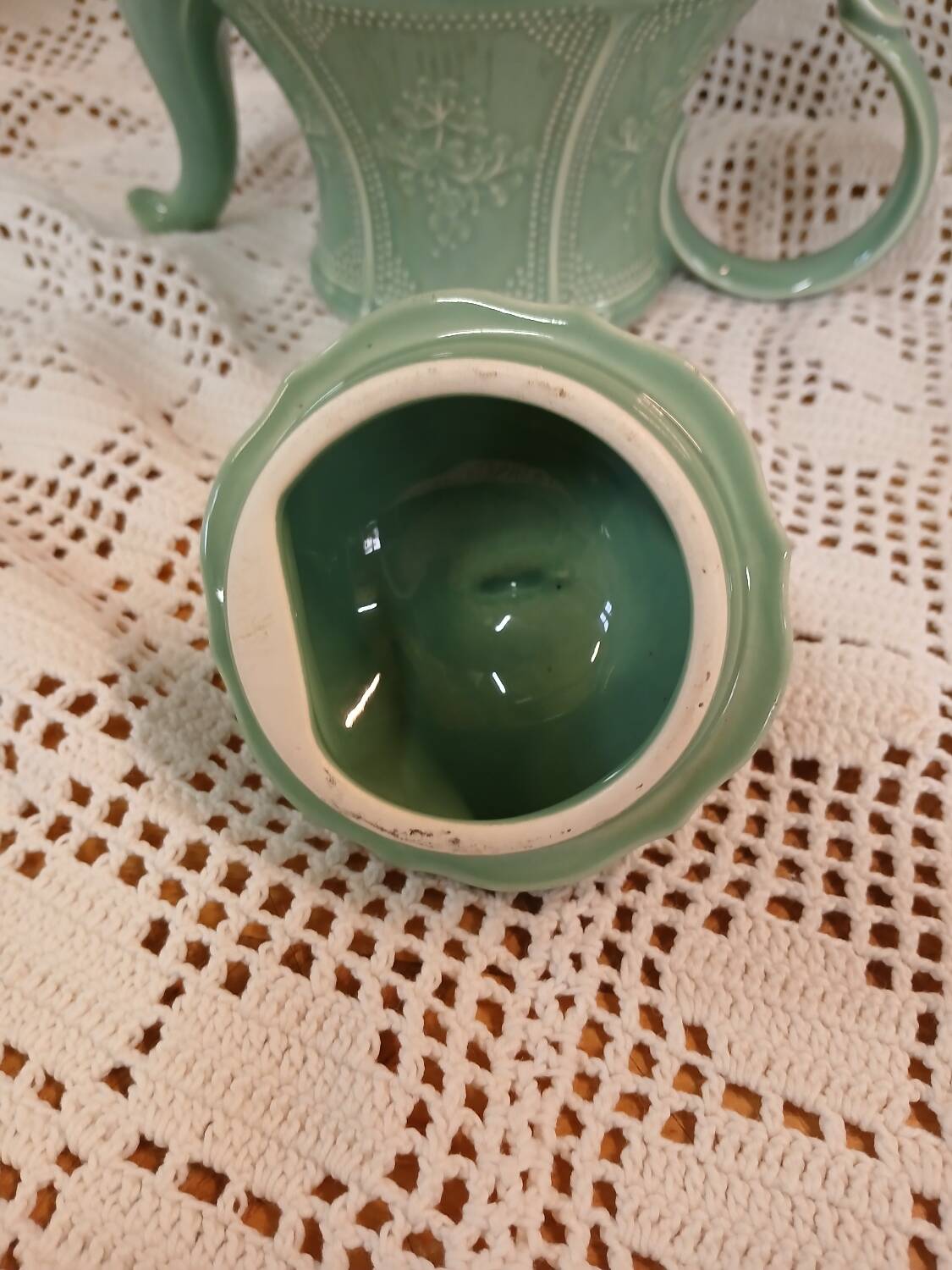 Antique St. Clement teapot/coffee pot