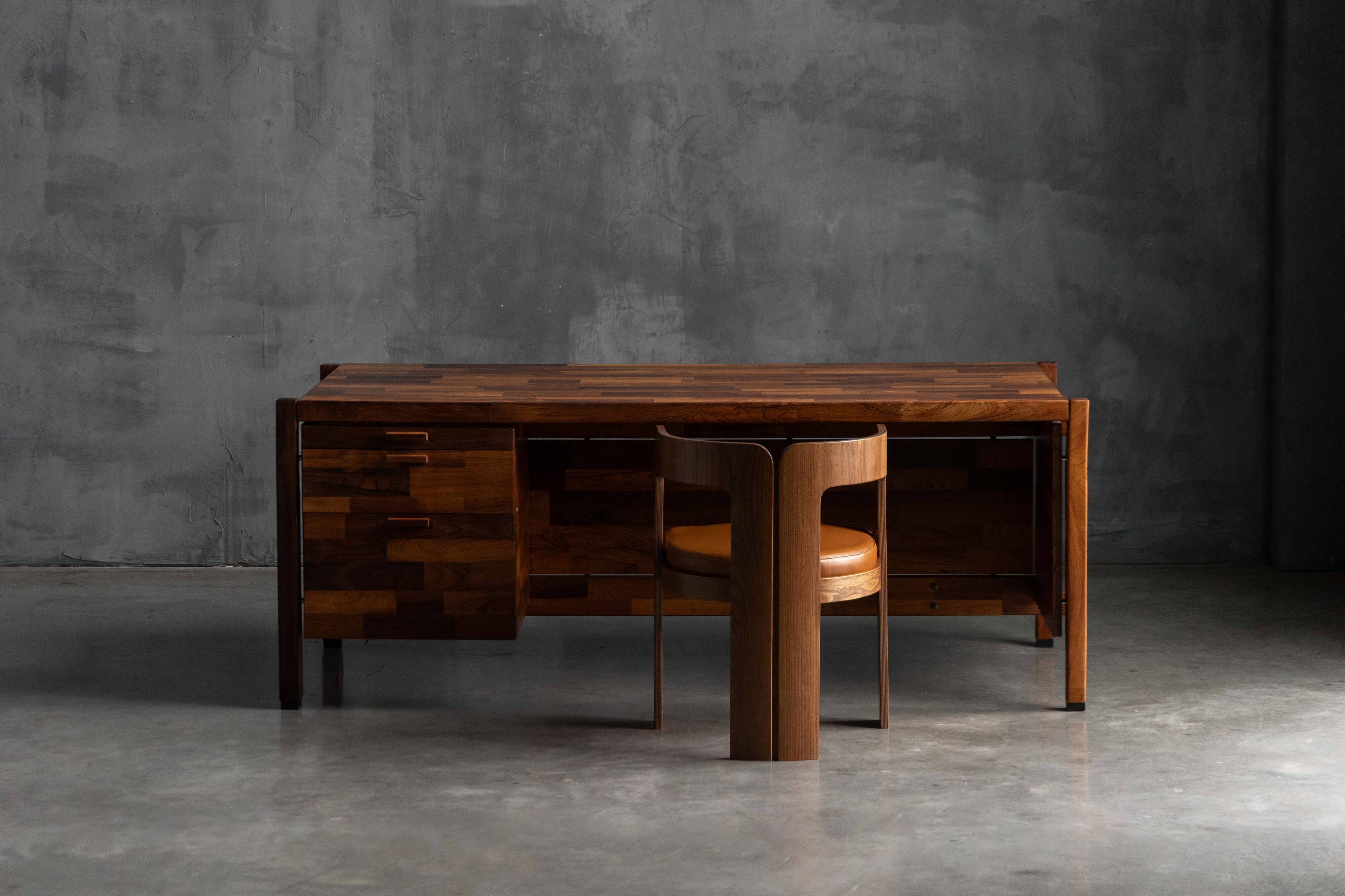 Ambassador Desk by Jorge Zalszupin, Brazil, 1962