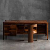 Ambassador Desk by Jorge Zalszupin, Brazil, 1962