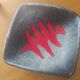Ceramic bowl by Elchinger in Soufflenheim, Alsace, circa 1950