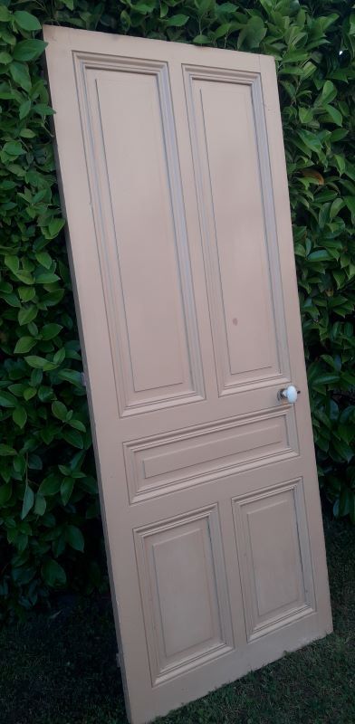 Porte de communication 85,5x212cm ancienne moulurée