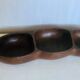 Vintage wooden pocket drain