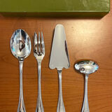 Christofle Malmaison serving cutlery, pie server, sauce