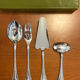 Christofle Malmaison serving cutlery, pie server, sauce
