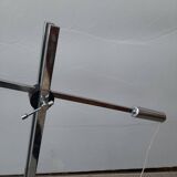 Vintage 1950s mid century counterweight floor lamp
