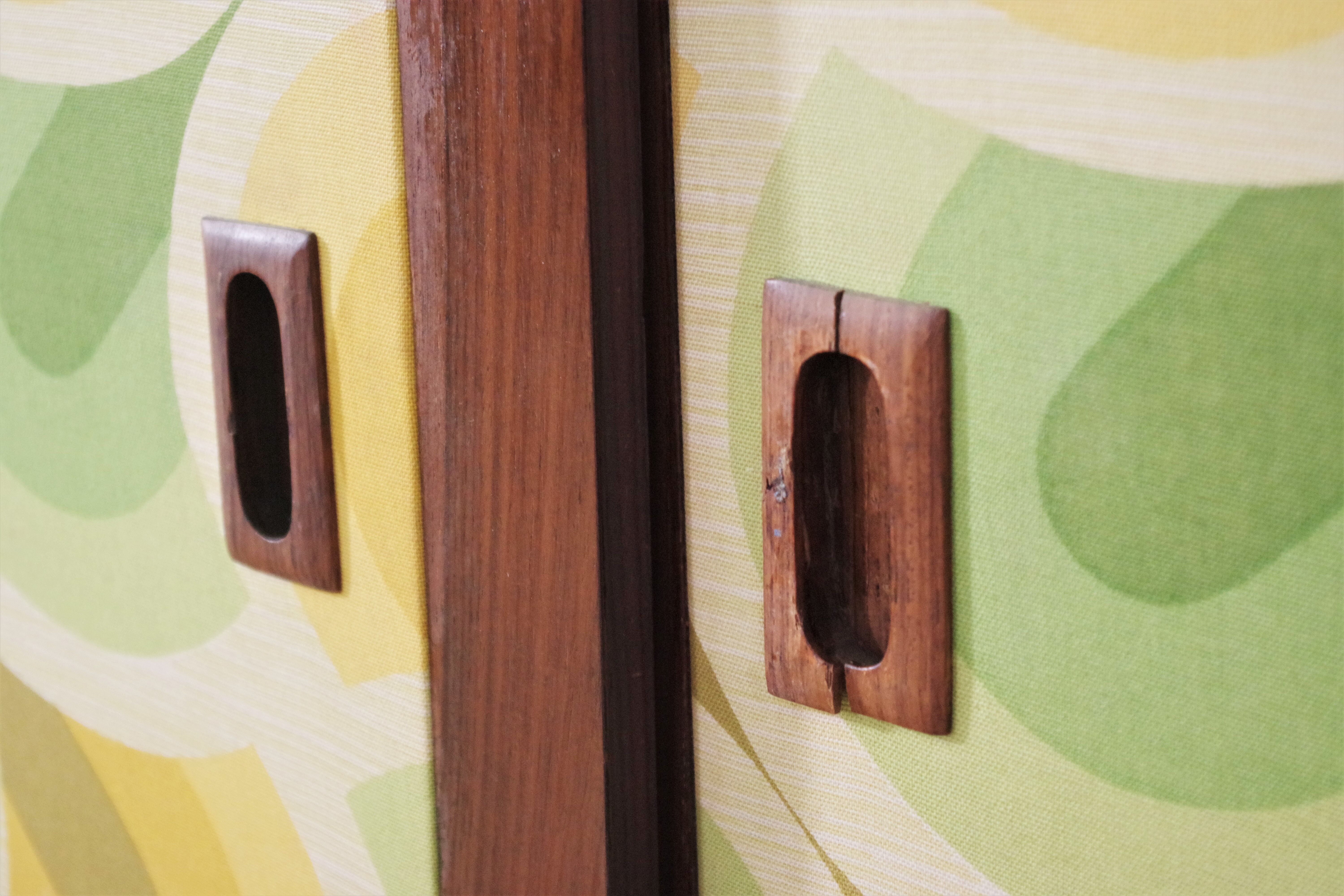 Sideboards in teak, 1960