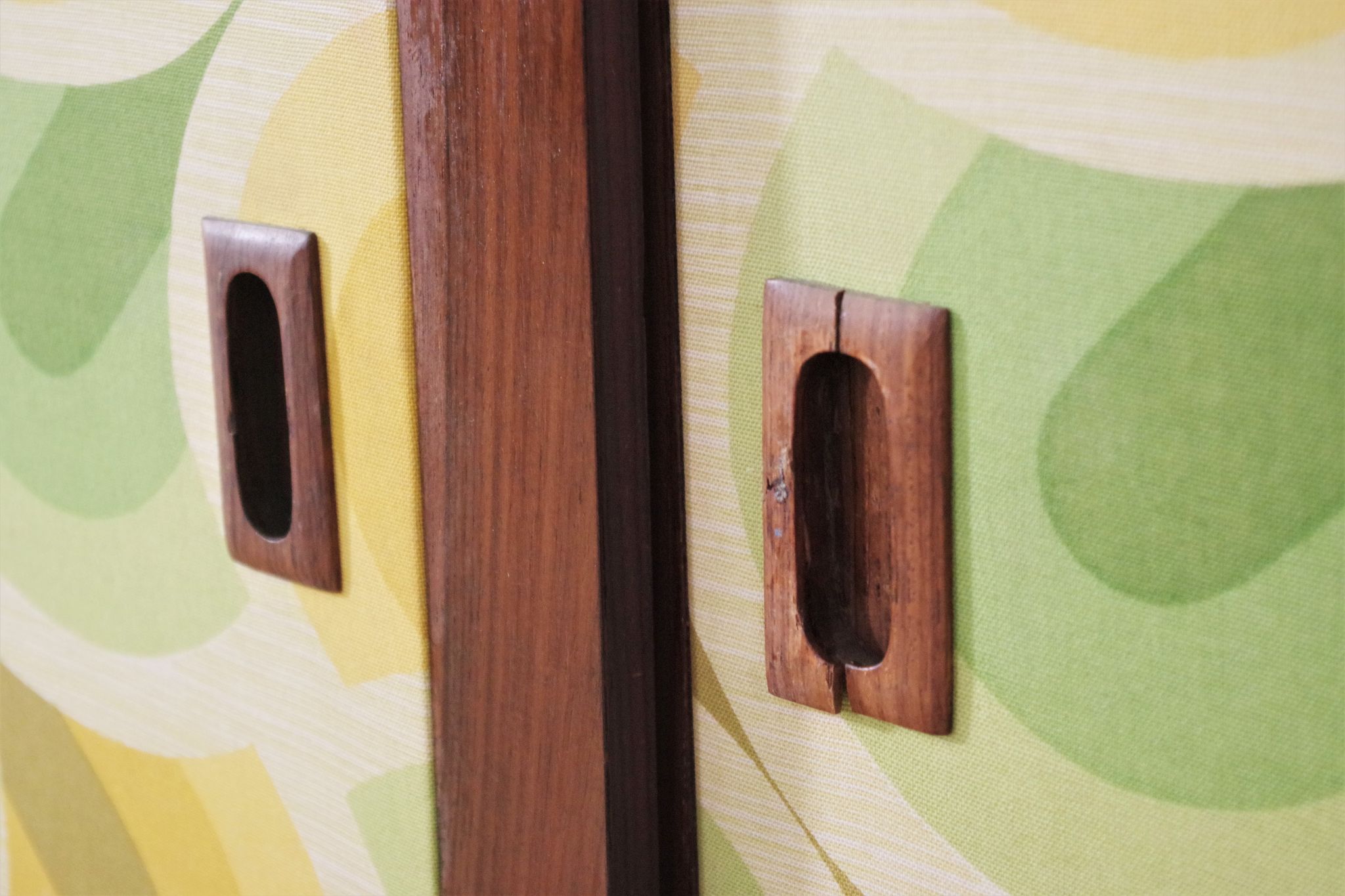 Sideboards in teak, 1960