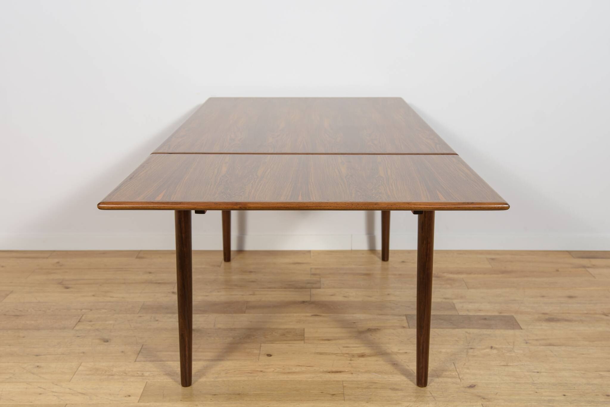 Mid-Century Rosewood Extending Dining Table, Denmark, 1960s