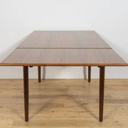 Mid-Century Rosewood Extending Dining Table, Denmark, 1960s