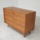 U-453 dub chest of drawers by Jiri Jiroutek for Interier Praha 1960