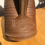 Flamed enamelled sandstone pitcher 70