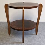 Art Deco round pedestal side table circa 1930