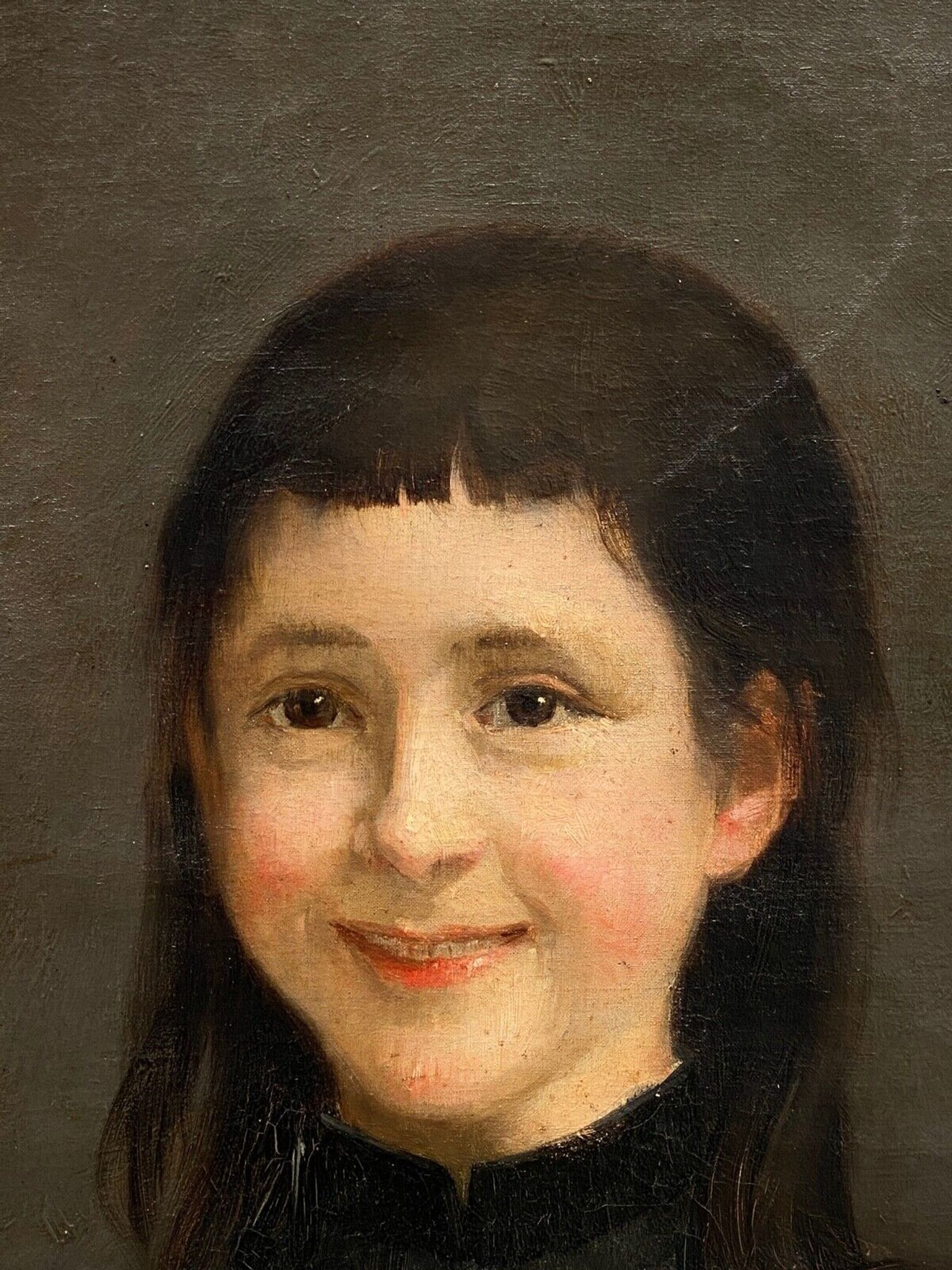 Portrait by henri loubat 1889