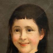 Portrait by henri loubat 1889