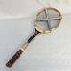 Vintage tennis racket signed