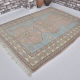 Vintage Oushak Anatolian Kurdish Rug sku1187