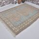 Vintage Oushak Anatolian Kurdish Rug sku1187