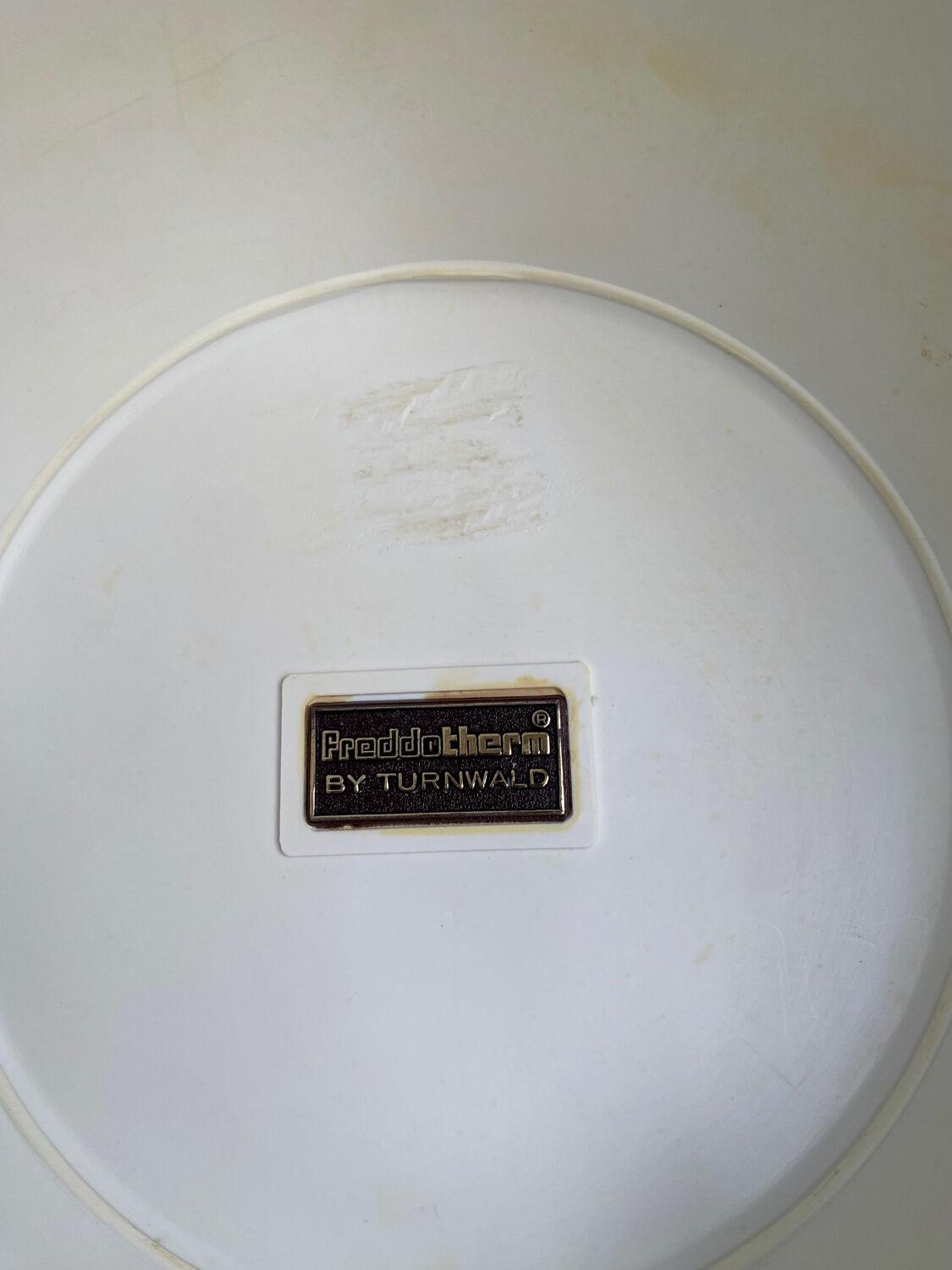 Vintage ice cube apple