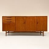Mid-Century Teak Sideboard by SwissTeak 1960s