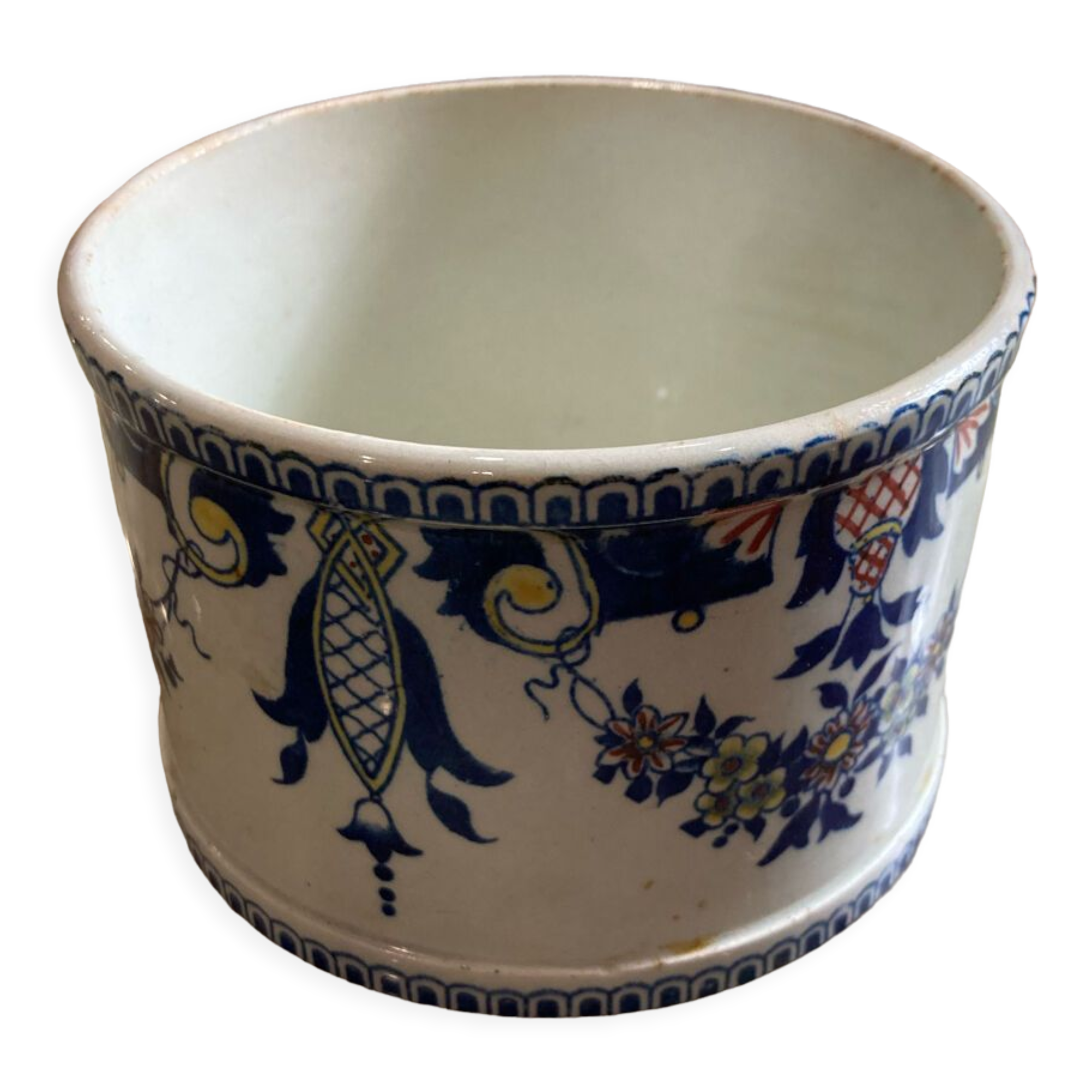 Gien earthenware pot