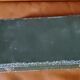 Box of 12 table knives goldsmith Apple handle horn and silver metal