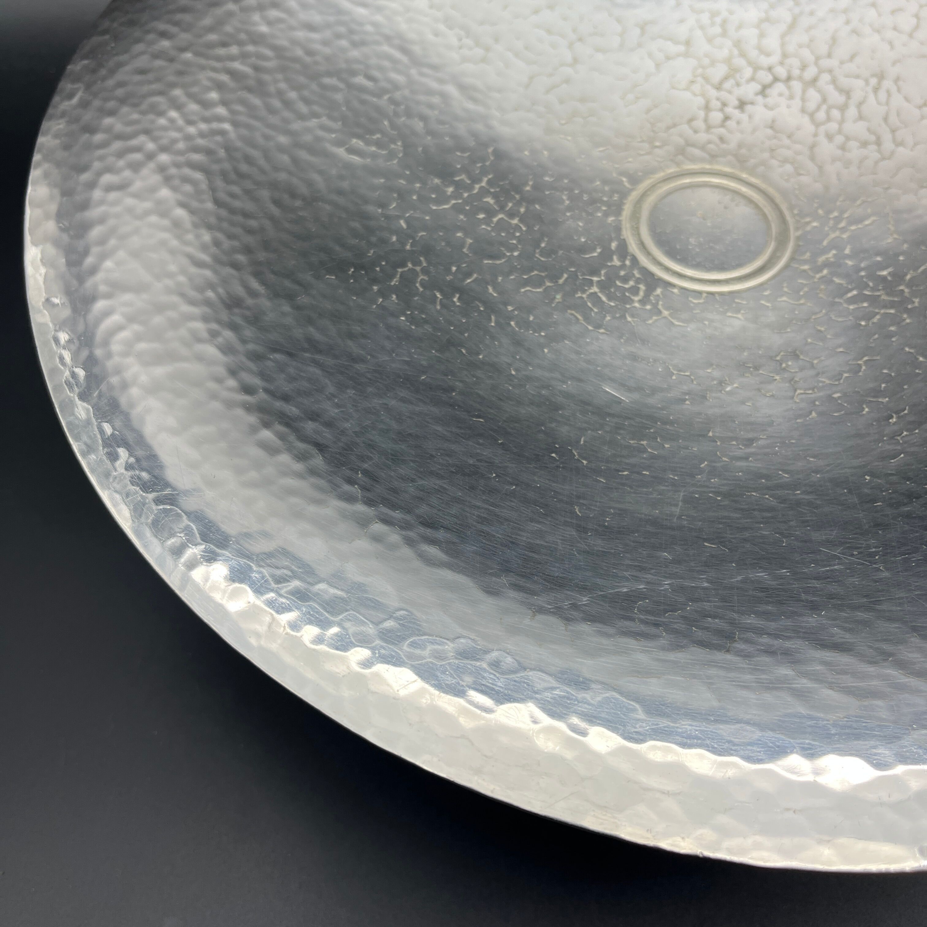 Modernist Art Deco Cup Luc Lanel for Christofle 1933 liner Normandie