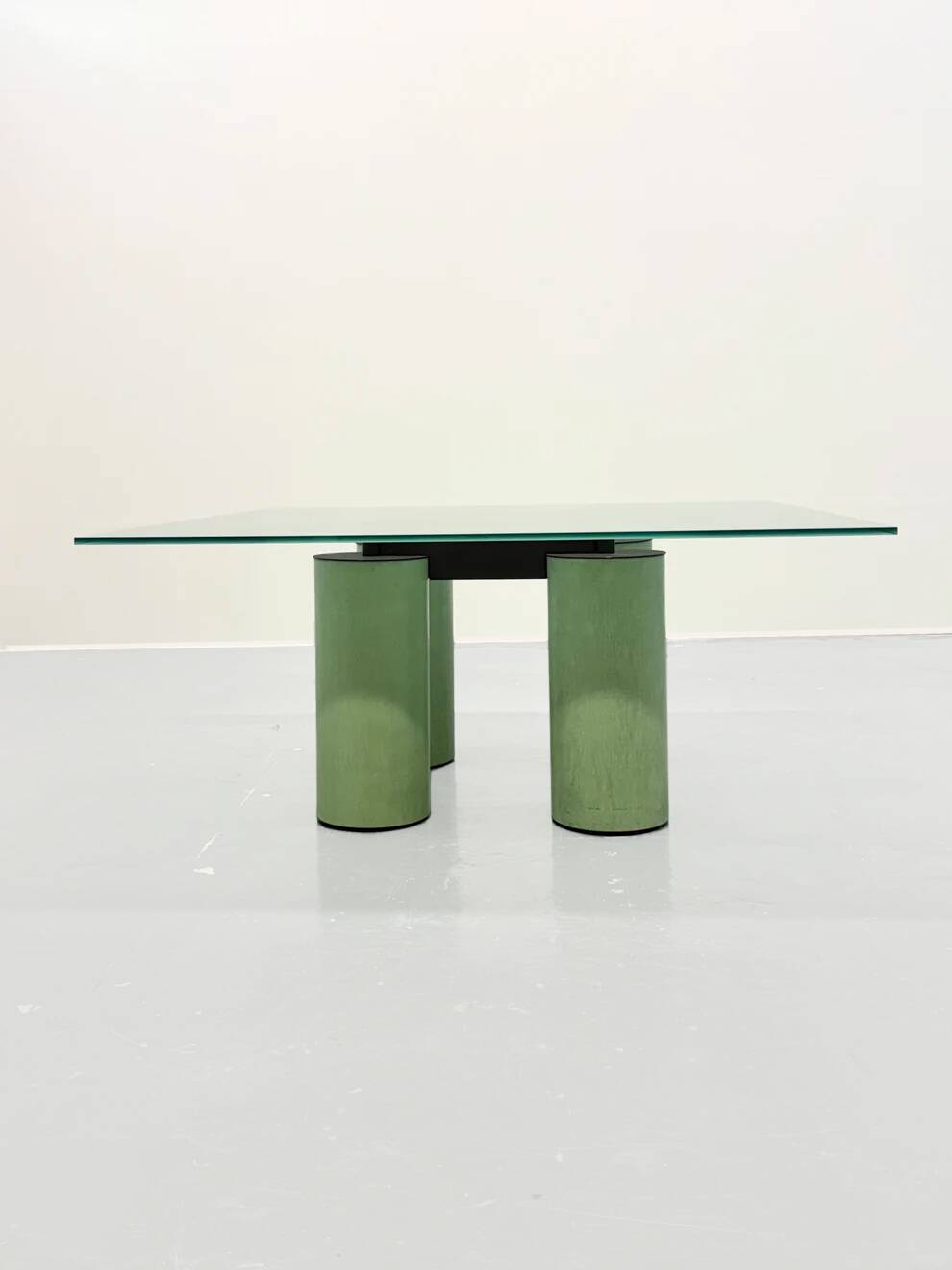 Table à manger Serenissimo de Massimo Vignelli pour Acerbis