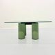 Table à manger Serenissimo de Massimo Vignelli pour Acerbis