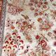 Oriental carpet ghoum-qom silk iran persian : 0.98 X 1.48 M