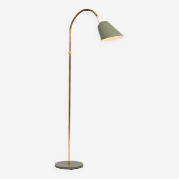 Early model of the “Bellevue AJ7” floor lamp  by Arne Jacobsen (Denmark, 1929).