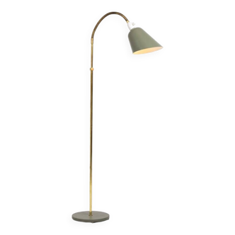 Early model of the “Bellevue AJ7” floor lamp  by Arne Jacobsen (Denmark, 1929).