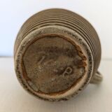 Vintage glazed stoneware pitcher