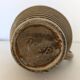Vintage glazed stoneware pitcher
